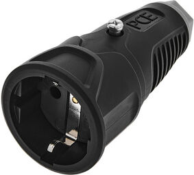2520-sdg Taurus2 Socket Black with dark grey colour