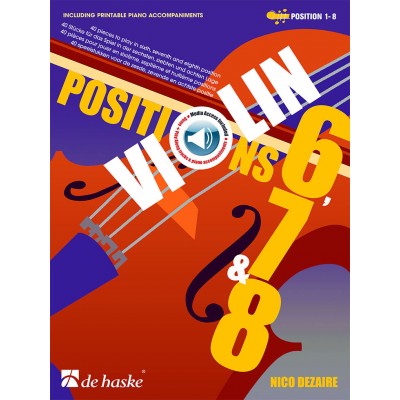 Violin Positions 6, 7 & 8
