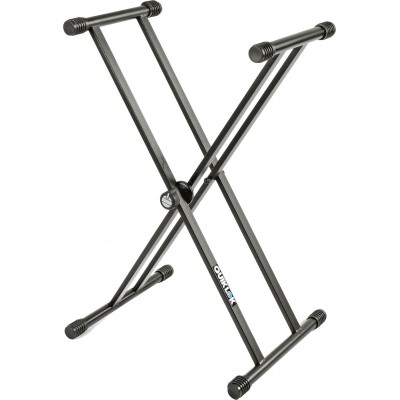 T20BK Stand Clavier X Double