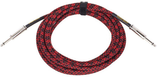 Instr.Cable Braided 18ft RB Rouge