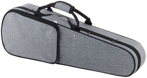 GreyLine Viol. Shaped Case 1/2 Gris