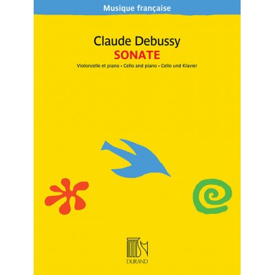 Debussy Claude - Sonate Pour Violoncelle et Piano