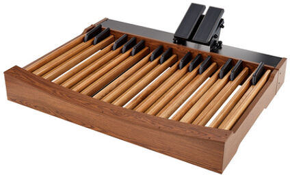 MIDI Bass Pedal 32 Concave Chêne foncé laminé