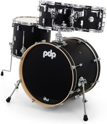 PDP CM4 Standard Satin Black Satin Black