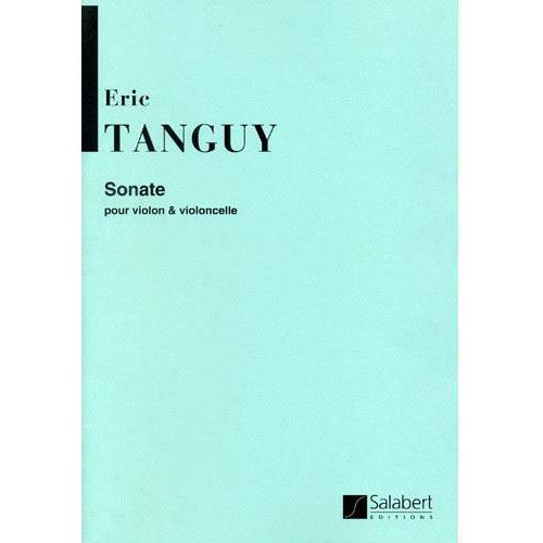 TANGUY E. - SONATE - VIOLON ET VIOLONCELLE