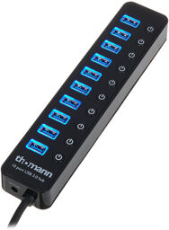 10 Port USB 3.0 Hub