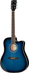 D-120CE TB Translucent Blue