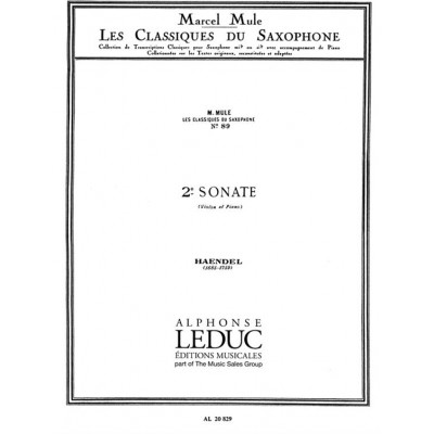 Sonata For Violin No.2