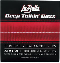 760T-B White Nylon Tape MED