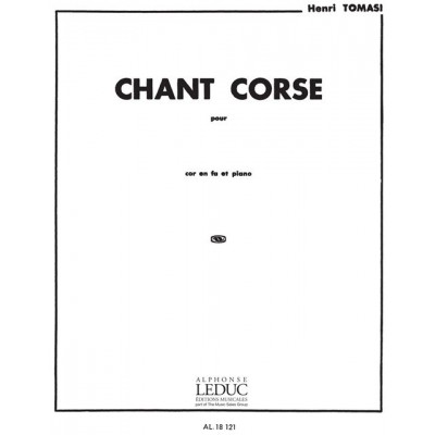 Chant corse