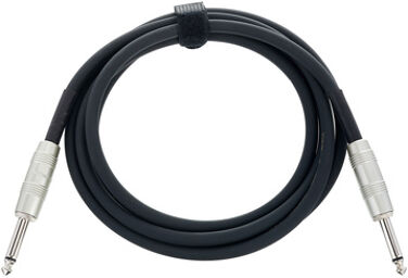 Instrument Cable 1,8m Black