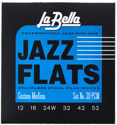20-PCM Jazz Flats FWSS