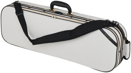 Oblong Violin Case 4/4 IV Ivoire