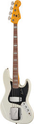 LTD Custom Jazz Bass Jmr AOW Aged Olympic White