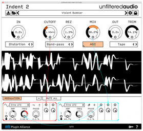 Unfiltered Audio Indent 2