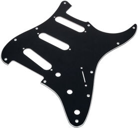 ST-Style Pickguard SSS BK