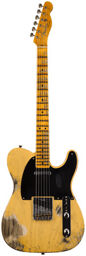 52 Tele ANB Heavy Relic Aged Nocaster Blonde