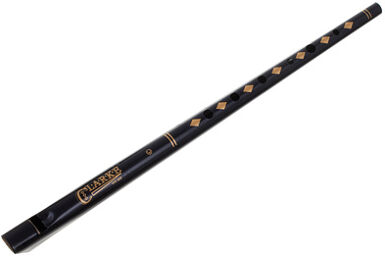 Tinwhistle Original C Black Noir avec accents dorés