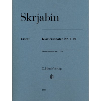 Scriabine A. - Piano Sonatas 1-10