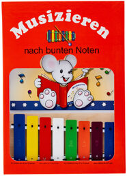 Metalophone Book Model 11020