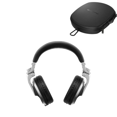 Pack HDJ-X5-S (argent) + Etuis HDJ-HC02