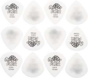 Tortex Flex Jazz III 1.50 Blanc