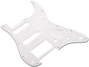 Parts Pickguard HSS WP Nacre blanche