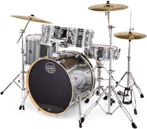 Venus 5045 Drum Set Bundle VC Steel Blue Metallic