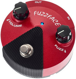 Germanium Fuzz Face Mini Red