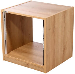 Studio Rack 10U 50 oak Chêne