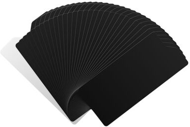 CRDTABS Brick Black/White noir