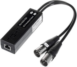 Dante 2-channel Output Adapter