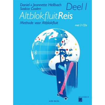 Hellbach - Altblockfluitreis Vol.1