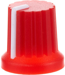 A-100 Rotary Knob Red Rouge