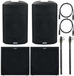 TX 415/18S Power Bundle Noir