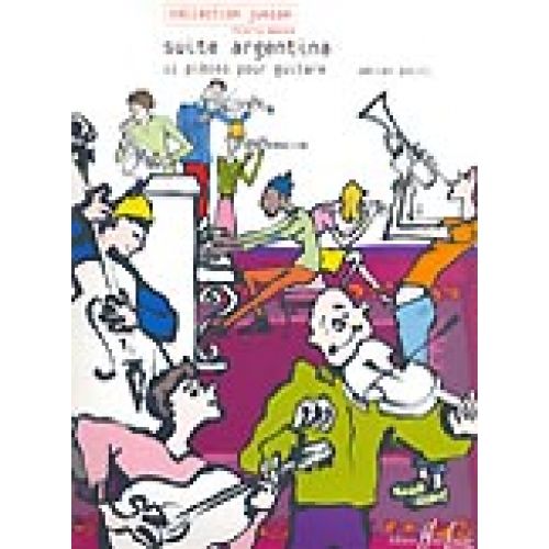 Politi - Suite Argentina - Guitare