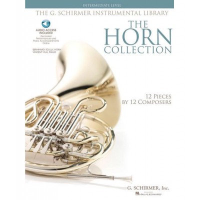 HORN COLLECTION + MP3, INTERMEDIATE LEVEL - COR, PIANO