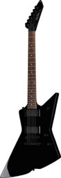 EX-84 Modern EMG BK Noir