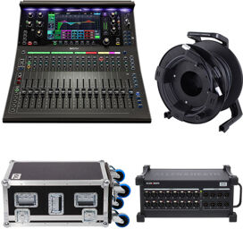 SQ5+ Stagebox Bundle Noir