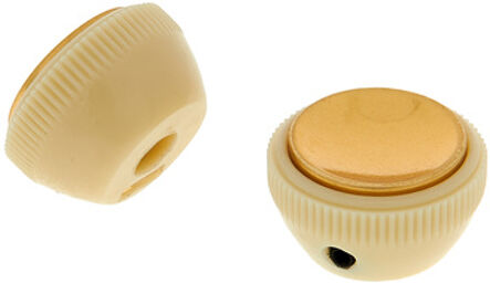 Hofner-Style Tea Cup Knobs Crème