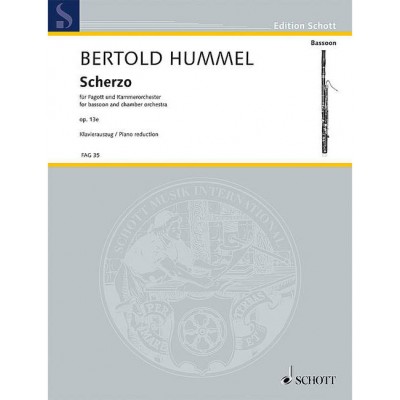 Hummel - Scherzo Op. 13e - Bassoon et Chamber Orchestre