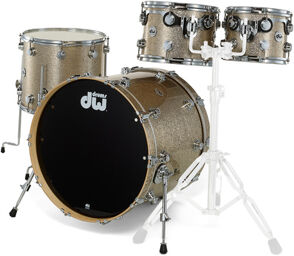 PurpleCore Maple Sparkle Glass Nickel Sparkle Glass