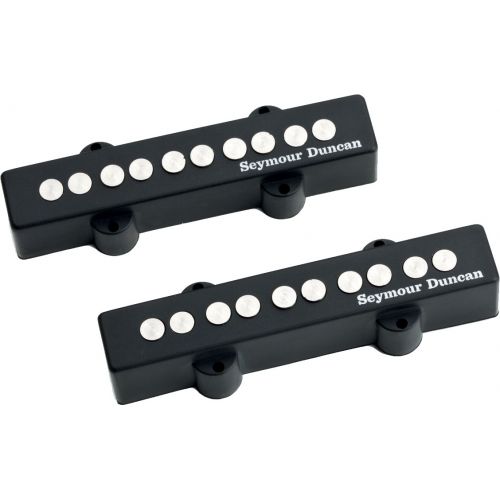SJ5-3S - Kit QUARTER-pound Jazz Bass 5 Noir