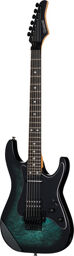 Volante Quilt HSFR Aqua Burst Aqua Burst