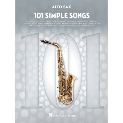 101 Simple Songs - Saxophone Alto