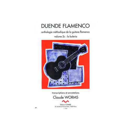 Worms - Duende FLAMENCO-2c: Buleria - Guitare Flamenca