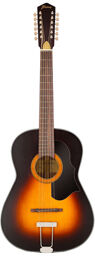Vintage Hootenanny 12 SB Satin Vintage Sunburst Matte