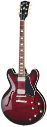 ES-335 Figured Blood Moon Blood Moon Burst