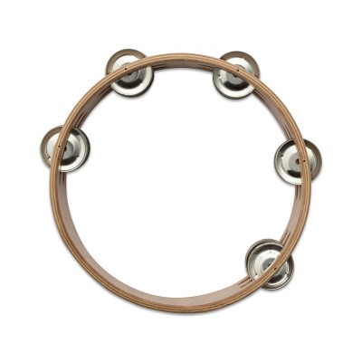 Tambourin 10 Cymbalettes 20CM