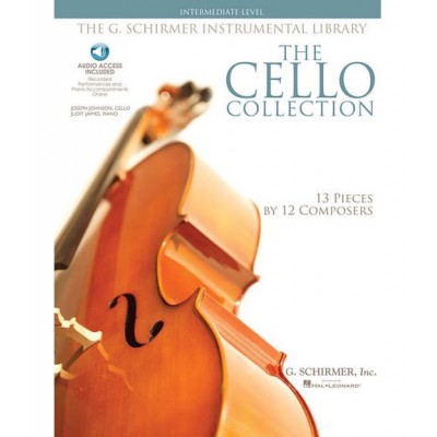 Schir Cello Collection + Mp3, Intediate Level - Violoncelle, Piano